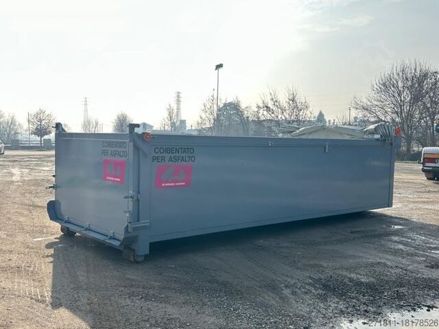 Abrollcontainer  CONTAINER NUOVO SCARRABILE PER INERTI PER ASFALTO