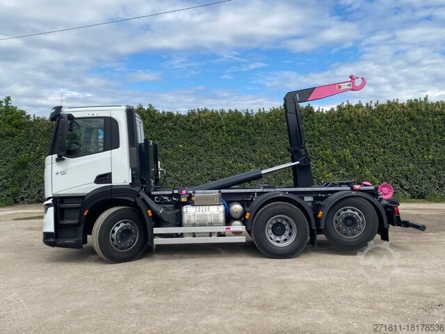 Roll-off tipper truck IVECO IVECO X-WAY AD280X48Y NUOVO SCARRABILE PASSO 3120