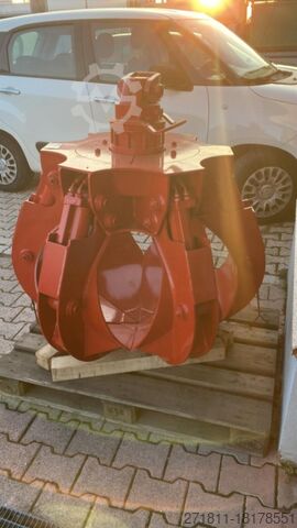 Special purpose truck  POLIPO MARCA ROZZI A 6 PALE PIU ROTORE ROZZI