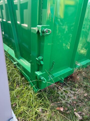 Abrollcontainer  CONTAINER SCARRABILE NUOVO CON COPERCHIO