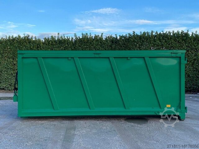 Abrollcontainer CONTAINER SCARRABILE NUOVO CON COPERCHIO