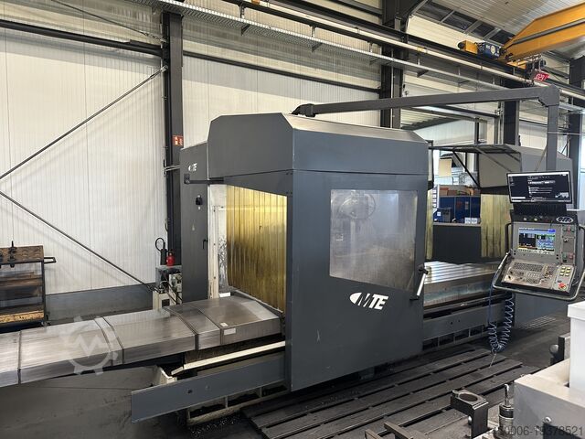 Bed type milling machine CNC Bettfräsmaschine MTE BF 3200