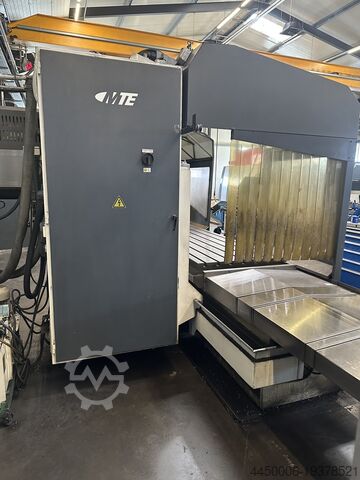 Bed type milling machine CNC Bettfräsmaschine MTE BF 3200