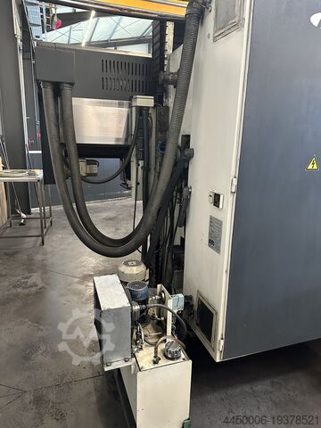 Bed type milling machine CNC Bettfräsmaschine MTE BF 3200