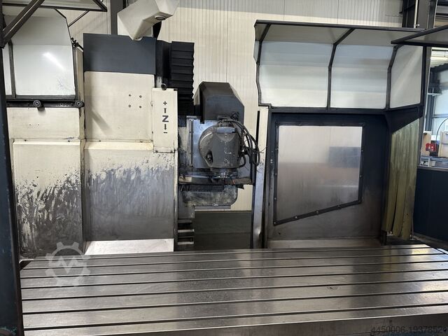Bed type milling machine CNC Bettfräsmaschine MTE BF 3200