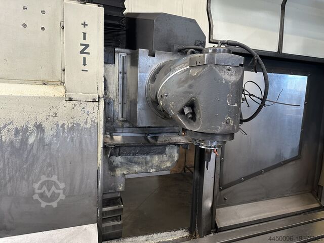 Bed type milling machine CNC Bettfräsmaschine MTE BF 3200