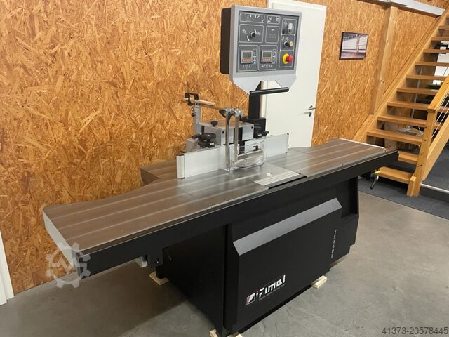 Spindle moulders with tiltable spindle FIMAL TX 160