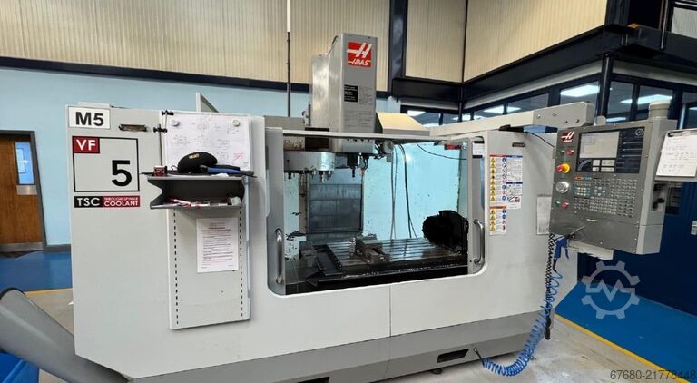 Vertical machining center Haas VF-5/40
