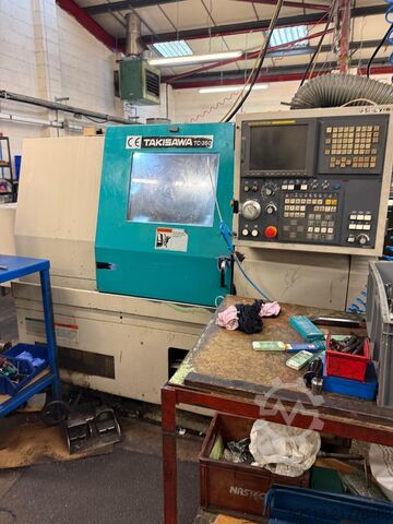 CNC lathe TAKISAWA, MADE IN JAPAN TC – 350M L5