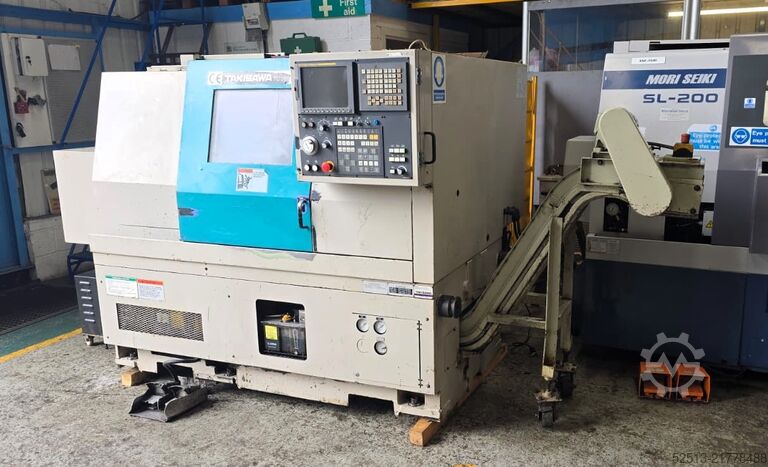 CNC lathe TAKISAWA, MADE IN JAPAN TC – 350M L5