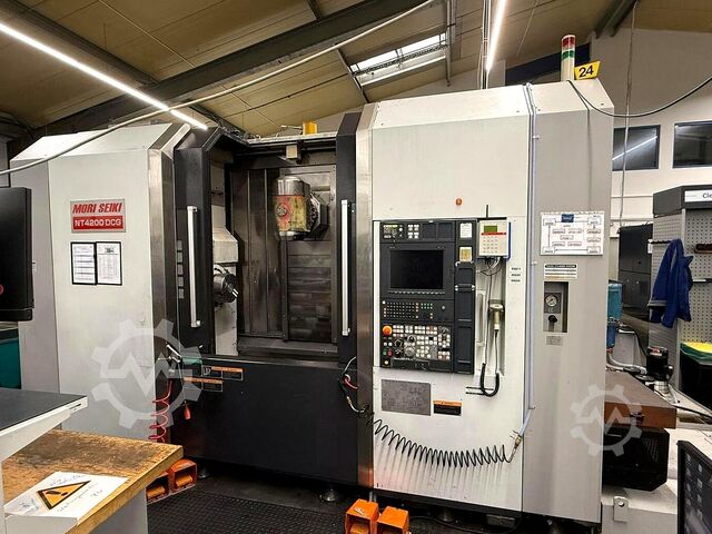 CNC turning and milling center MORI SEIKI NT 4200/1000S