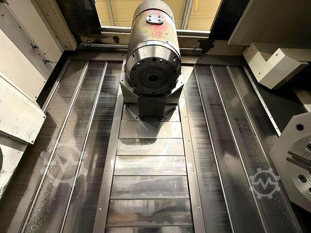 CNC turning and milling center MORI SEIKI NT 4200/1000S