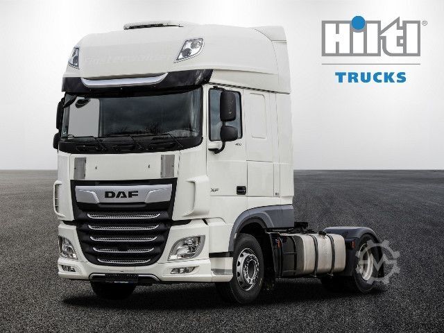 Standard tractor unit DAF XF 480 FT SSC + MX-BREAK + 545l TANK