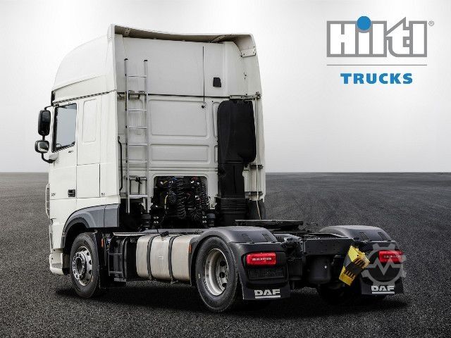 Standard tractor unit DAF XF 480 FT SSC + MX-BREAK + 545l TANK