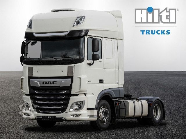 Standard tractor unit DAF XF 480 FT SSC + MX-BREAK + 545l TANK