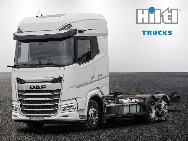 Wechselfahrgestell LKW DAF XG+ 480 FAN NGD 1320 MULTIWECHSLER + 2x TANK