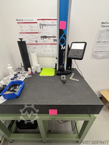 Tesa Micro-HITE 600+M height gauge Tesa Micro-HITE 600+M