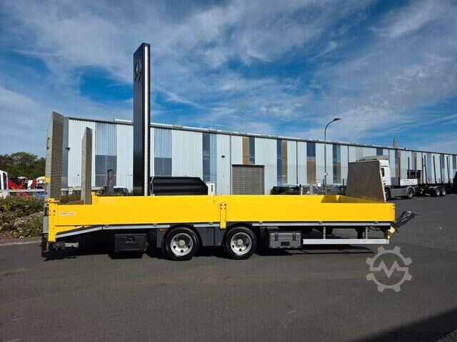 Tieflader  Zandt TAT-B 140 Rampen 10.545kg Nutzlast
