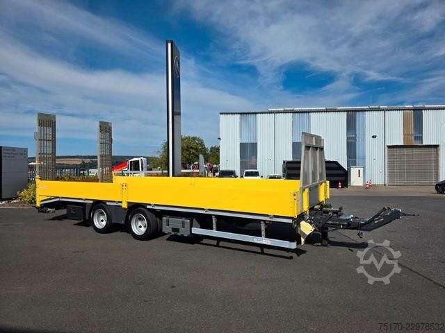 Tieflader  Zandt TAT-B 140 Rampen 10.545kg Nutzlast