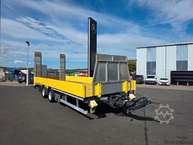 Tieflader  Zandt TAT-B 140 Rampen 10.545kg Nutzlast