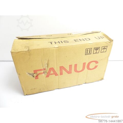 Fanuc A06B-0143-B175 Servomotor SN: C018A0361 - ! -