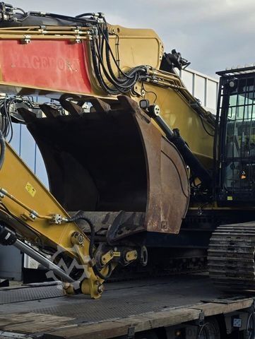Chain excavator CATERPILLAR 330 F