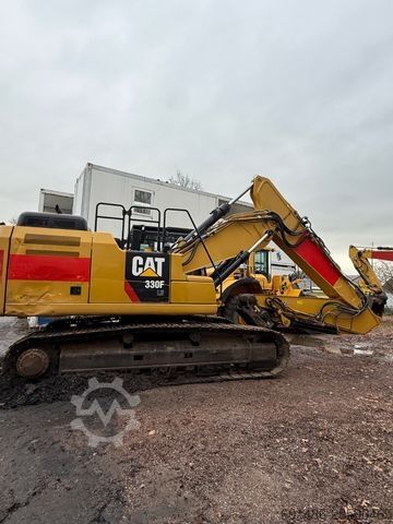 Chain excavator CATERPILLAR 330 F