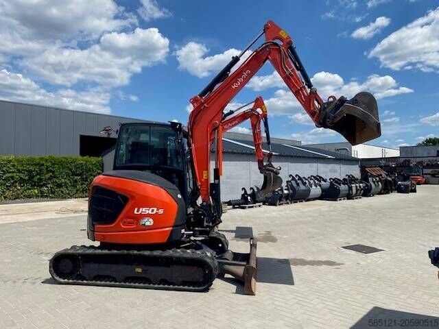Minibagger Kubota U 50-5
