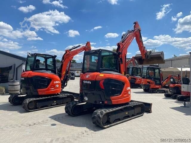 Minibagger Kubota U 50-5