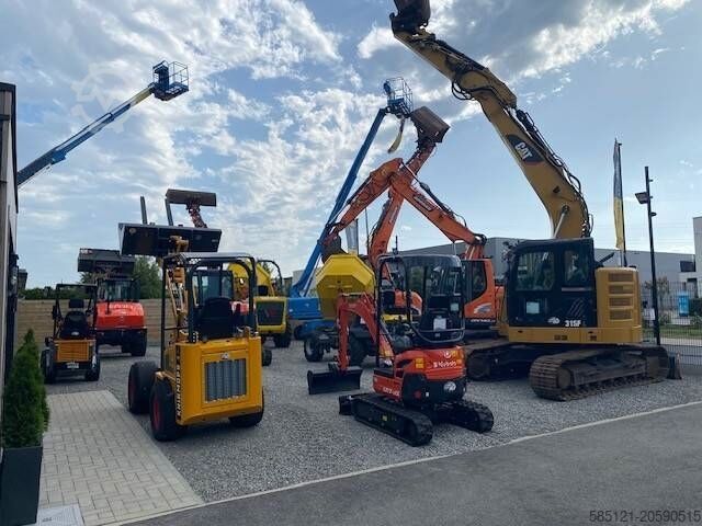 Minibagger Kubota U 50-5