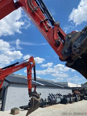Minibagger Kubota U 50-5