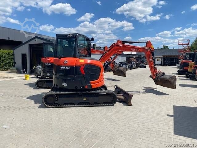 Minibagger Kubota U 50-5