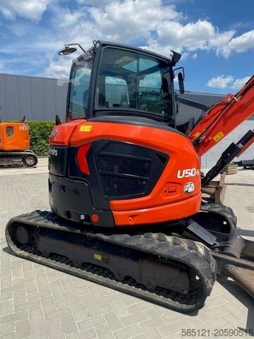 Minibagger Kubota U 50-5