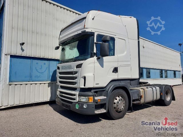 Standard tractor unit Scania R 440 LA4x2MNA Topline Alcoa