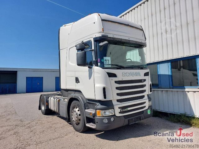 Standard tractor unit Scania R 440 LA4x2MNA Topline Alcoa