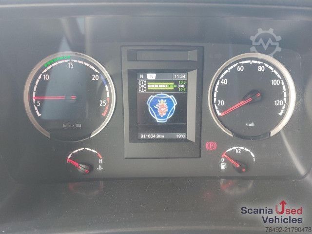 Standard tractor unit Scania R 440 LA4x2MNA Topline Alcoa