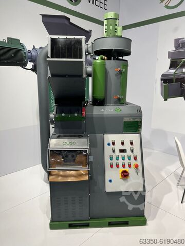 Cable Recycling Machine Mizar Makina Ltd Sti Compact CU30