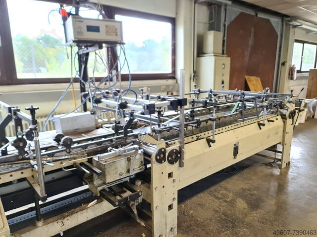 Folder Gluer Jagenberg Simplex Universal 875