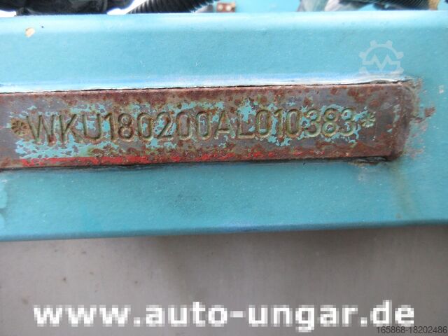 Municipal vehicle Kässbohrer BeachTech 2000 Strandreiniger Beachclean