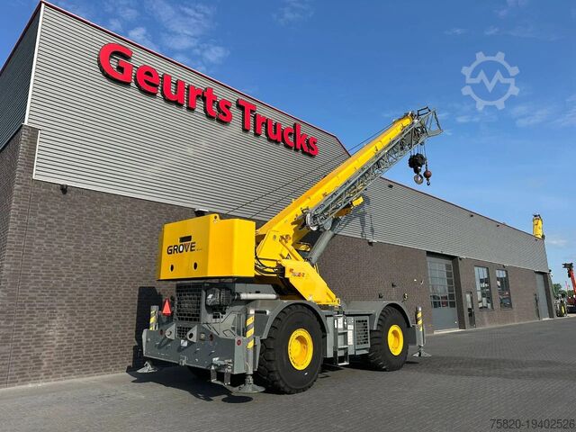 All-terrain crane Grove RT765E-2 ROUGH TERRAIN CRANE + JIB + 2 X WINCH