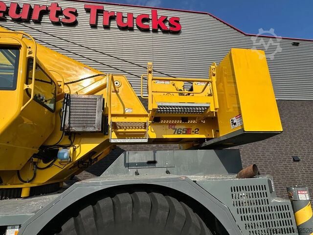 All-terrain crane Grove RT765E-2 ROUGH TERRAIN CRANE + JIB + 2 X WINCH