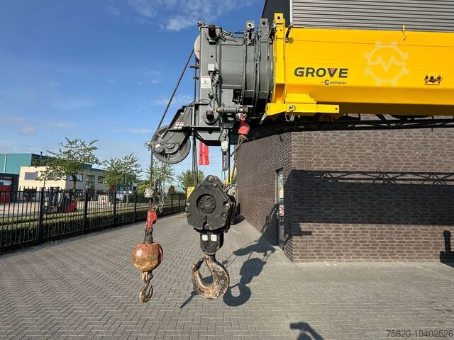 All-terrain crane Grove RT765E-2 ROUGH TERRAIN CRANE + JIB + 2 X WINCH