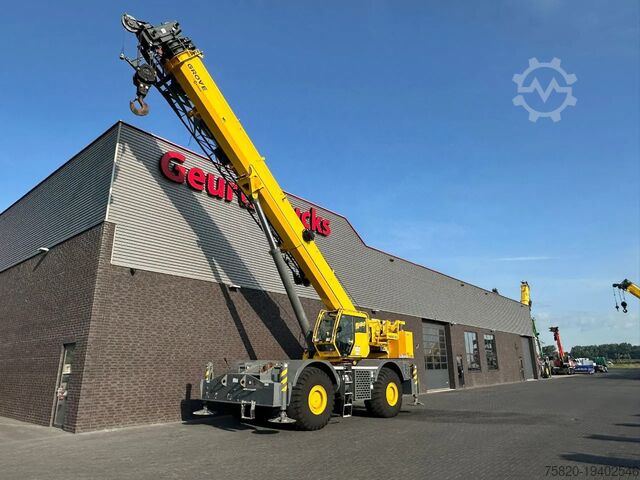 All-terrain crane Grove RT880E ROUGH TERRAIN CRANE + JIB + 2 x WINCH