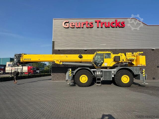 All-terrain crane Grove RT880E ROUGH TERRAIN CRANE + JIB + 2 x WINCH