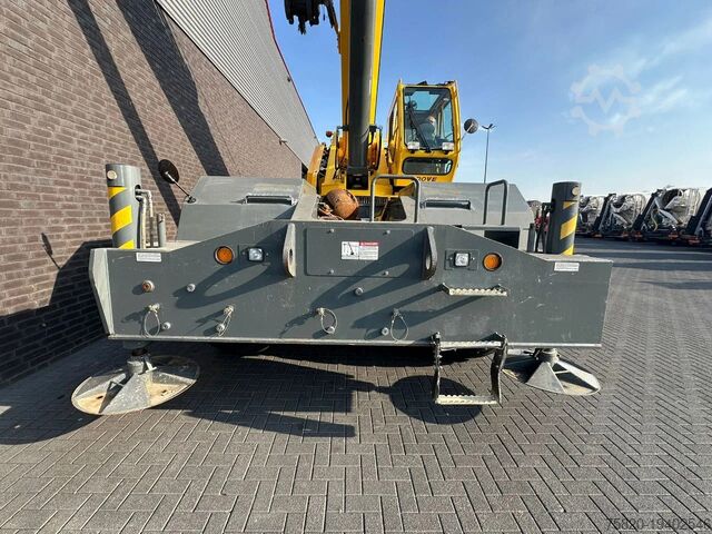 All-terrain crane Grove RT880E ROUGH TERRAIN CRANE + JIB + 2 x WINCH