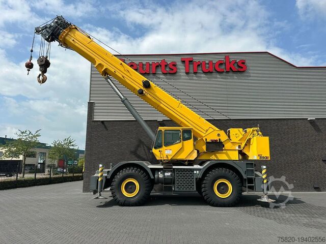 All-terrain crane Grove RT890 E ROUGH TERRAIN CRANE + JIB+ 2 x WINCH