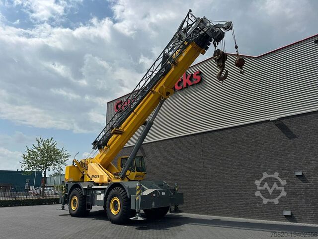 All-terrain crane Grove RT890 E ROUGH TERRAIN CRANE + JIB+ 2 x WINCH