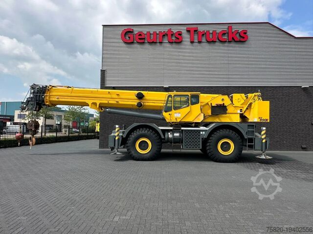 All-terrain crane Grove RT890 E ROUGH TERRAIN CRANE + JIB+ 2 x WINCH