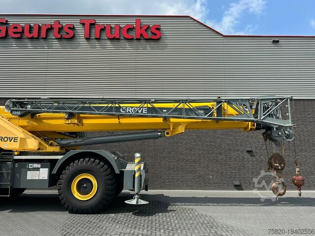 All-terrain crane Grove RT890 E ROUGH TERRAIN CRANE + JIB+ 2 x WINCH