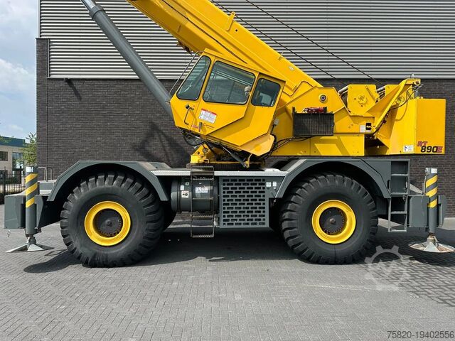 All-terrain crane Grove RT890 E ROUGH TERRAIN CRANE + JIB+ 2 x WINCH